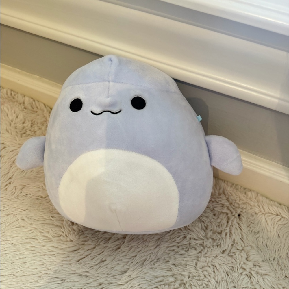 Squishmallow Whale